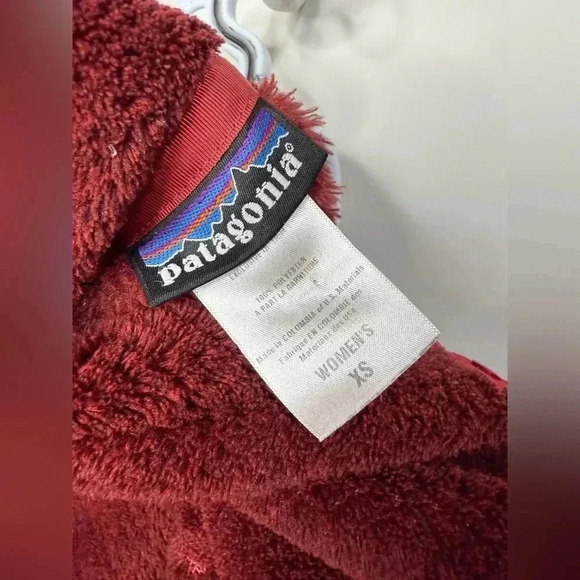 Patagonia Maroon Burgundy Retool Pullover-Women's Sizs XS - Picture 6 of 6